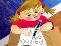 Spel Zoek 5 verschillen Kinderen en zon  online
