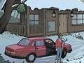 Spel Afgelopen kerst in de hut  online