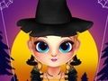 Spel Kleine Lelie Halloween Voorbereiding  online