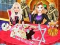 Spel Meisjes Halloween Eten Koken  online