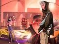 Spel Rod Multiplayer Autorijden  online