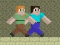 Spel Steve en Alex Ender World  online