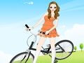 Spel Aankleden voor fietsmeisjes  online