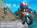 Spel Crazy Moto Racing voor 2 spelers  online