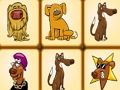 Spel Mahjong honden  online