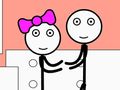 Spel Stickman Jailbreak - Liefdesverhaal  online