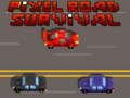 Spel Pixel Road Survival online