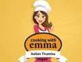 Spel Koken met Emma: Italiaanse Tiramisu  online