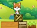 Spel Kitty Falls Red de kat  online