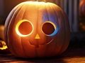 Spel Halloween-klikpuzzel  online