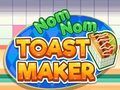 Spel Nom nom toast maker online