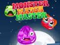 Spel Monster Match Meester  online
