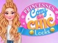 Spel Prinsessen Gezellige maar chique looks  online