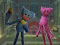 Spel Huggy reddingsparkour  online
