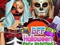 Spel BFF Halloween schminken  online