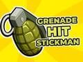 Spel Granaat raakte Stickman  online