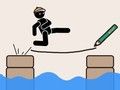 Spel Draw Two Save: Red de man  online