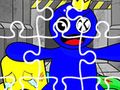 Spel Regenboogvriend Cartoon Jigsaw  online