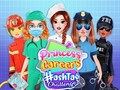 Spel Princess Careers Hashtag-uitdaging  online