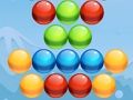 Spel Bubble Shooter-winterpakket online Spel Bubble Shooter-winterpakket online