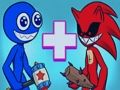 Spel Voeg Rainbow Friend samen  online