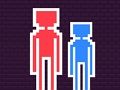 Spel Rode Stickman en Blauwe Stickman  online