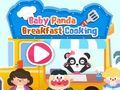Spel Baby Panda ontbijt koken  online