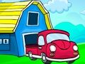 Spel Oranje auto ontsnapping 2  online