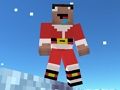 Spel Noob Steve Kerstmis  online