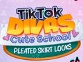 Spel TikTok Diva's Leuke schoolplooirok-looks  online
