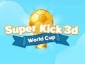 Spel Super Kick 3D Wereldbeker  online