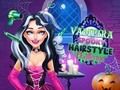 Spel Vampira Spooky Hairstyle-uitdaging  online