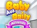 Spel Baby Ava dagelijkse activiteiten  online