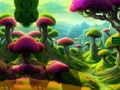 Spel Ontsnap uit Thanksgiving-fantasiewereld  online