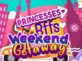 Spel Prinsessen BFF's weekendje weg  online