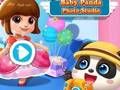 Spel Baby Panda fotostudio  online