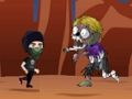 Spel Ontsnappende zombie  online
