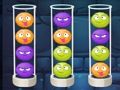 Spel Fluffy Balls - Sorteren  online