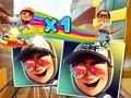 Spel Subway Surfers komen overeen  online