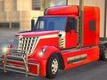 Spel Amerikaanse vrachtwagen auto rijden  online