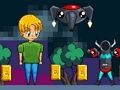 Spel Akihiko versus kanonnen 2  online