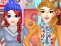 Spel Wintermode aankleden  online