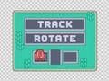 Spel Track roteren  online