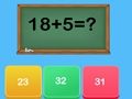 Spel Raad het getal Snelle rekenspelletjes  online