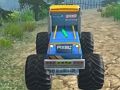 Spel Monstertruck berg offroad  online