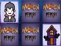 Spel Halloween-geheugen  online
