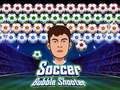 Spel Voetbal Bubble Shooter  online