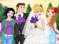 Spel Drie bruidsmeisjes voor Ella  online