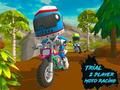 Spel Proef Moto Racing voor 2 spelers  online