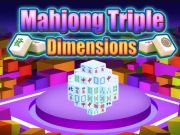 Spel Mahjong drievoudige dimensies  online
